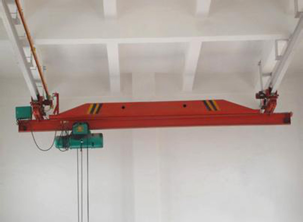 LX電動單梁懸掛起重機