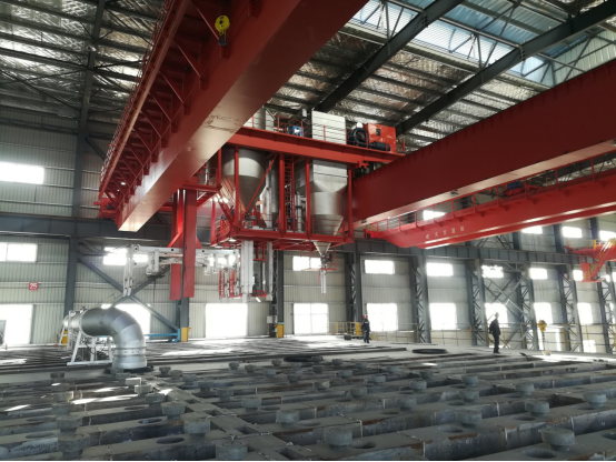 焙燒多功能天車(chē)?主要有哪些用途？